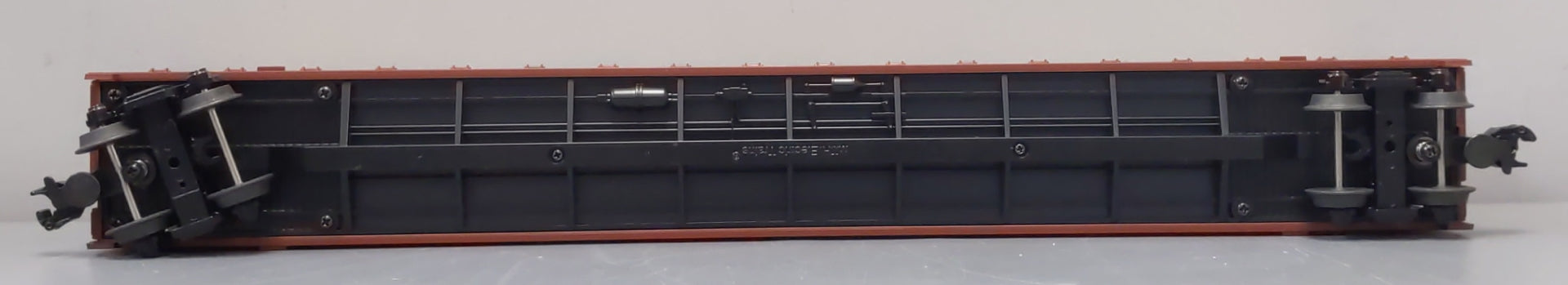 MTH 20-98212 O Gauge Union Pacific Center I-Beam Flat Car w/ Log Load #2362 LN/Box