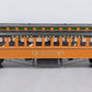 MTH 20-62001C O Gauge New York Central 64' Woodsided Coach Passenger Car NIB