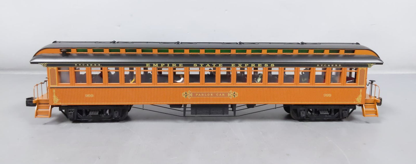 MTH 20-62001C O Gauge New York Central 64' Woodsided Coach Passenger Car NIB