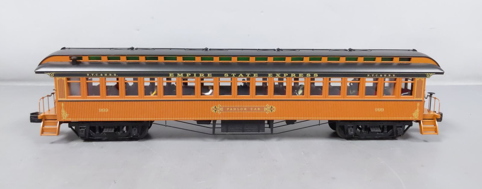 MTH 20-62001C O Gauge New York Central 64' Woodsided Coach Passenger Car NIB