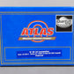 Atlas 3138-2 O Scale ATSF GP-35 Powered Diesel Locomotive #3307 (2-Rail) LN/Box