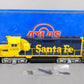 Atlas 3138-2 O Scale ATSF GP-35 Powered Diesel Locomotive #3307 (2-Rail) LN/Box