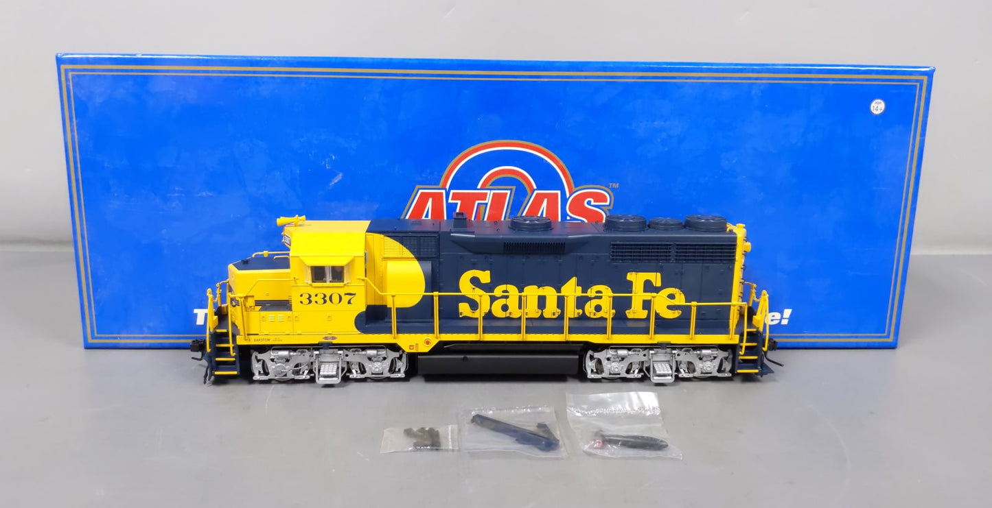 Atlas 3138-2 O Scale ATSF GP-35 Powered Diesel Locomotive #3307 (2-Rail) LN/Box
