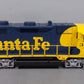 Atlas 3138-2 O Scale ATSF GP-35 Powered Diesel Locomotive #3307 (2-Rail) LN/Box