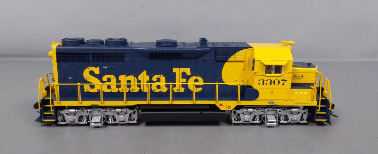 Atlas 3138-2 O Scale ATSF GP-35 Powered Diesel Locomotive #3307 (2-Rail) LN/Box