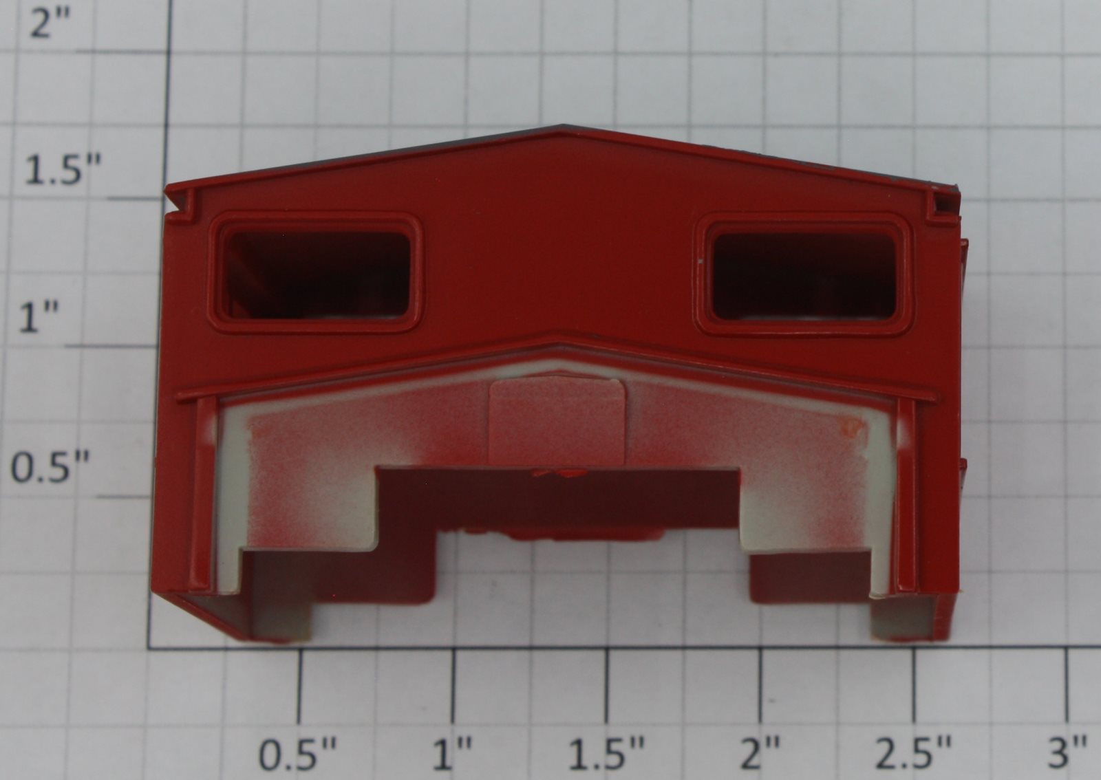 Lionel 19711-24 Red / Gray Norfolk Southern Extended Vision Caboose Cupola