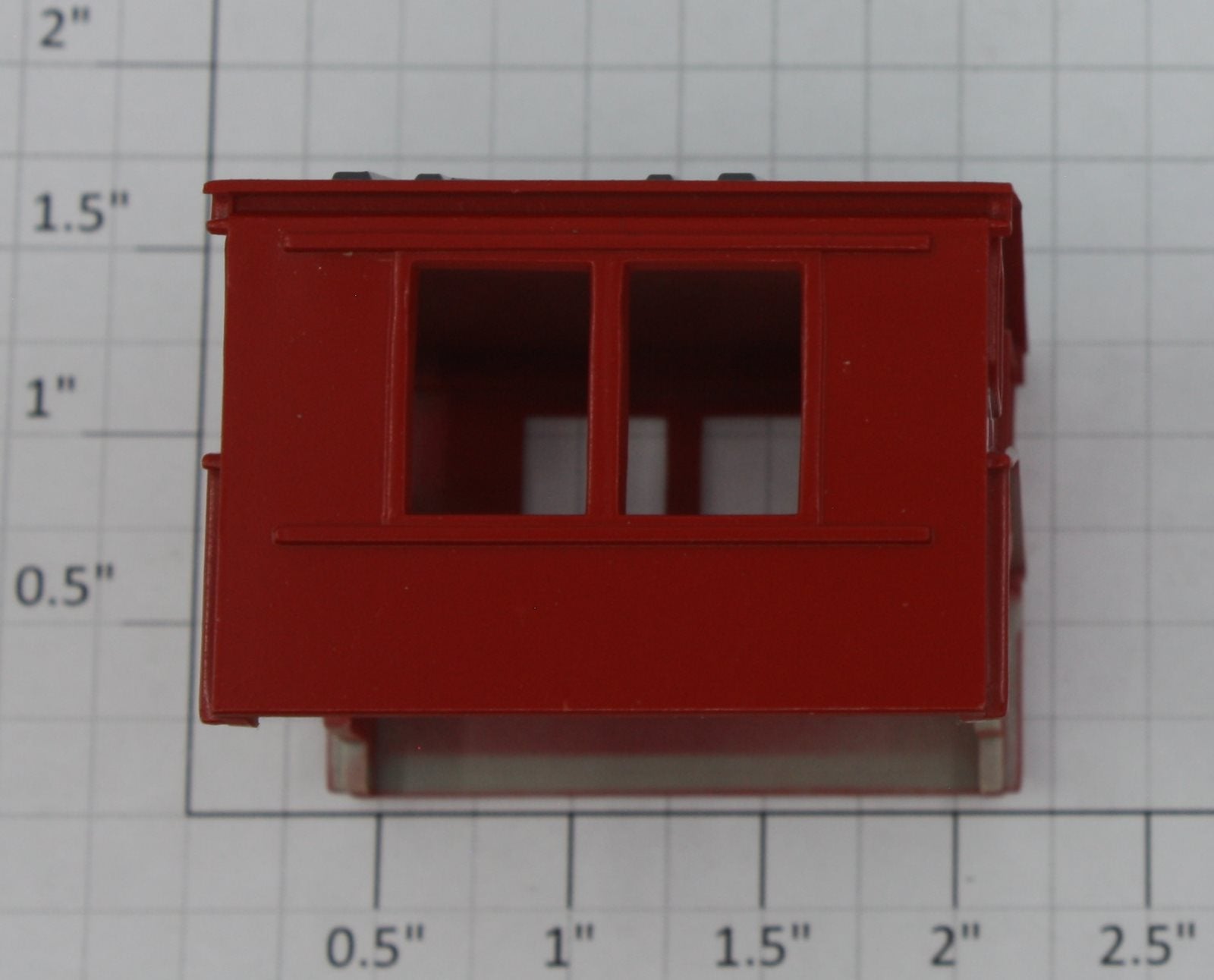 Lionel 19711-24 Red / Gray Norfolk Southern Extended Vision Caboose Cupola