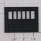 Lionel 29067-124 CNJ Madison Baggage Car Long Left Hand Door