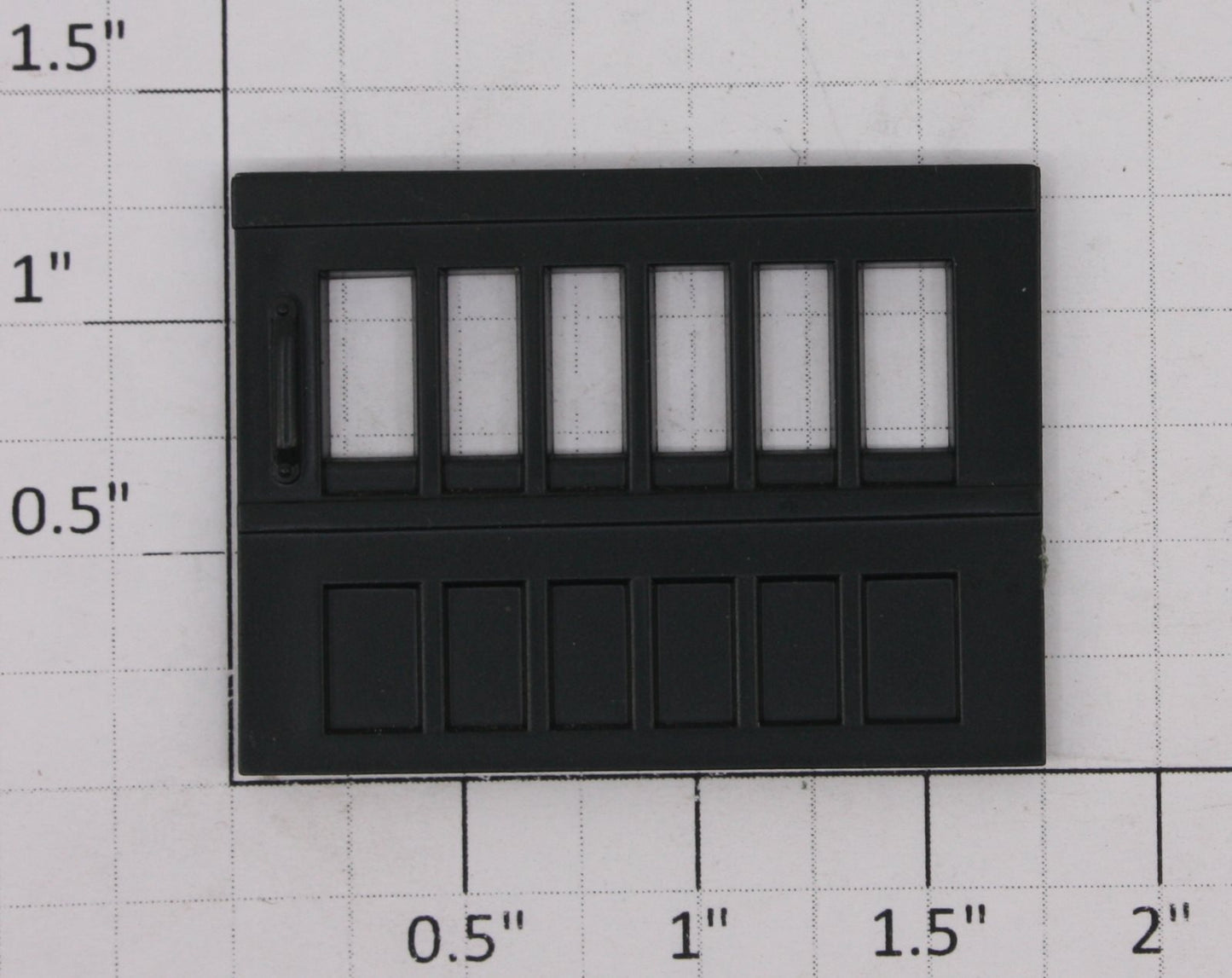 Lionel 29067-124 CNJ Madison Baggage Car Long Left Hand Door