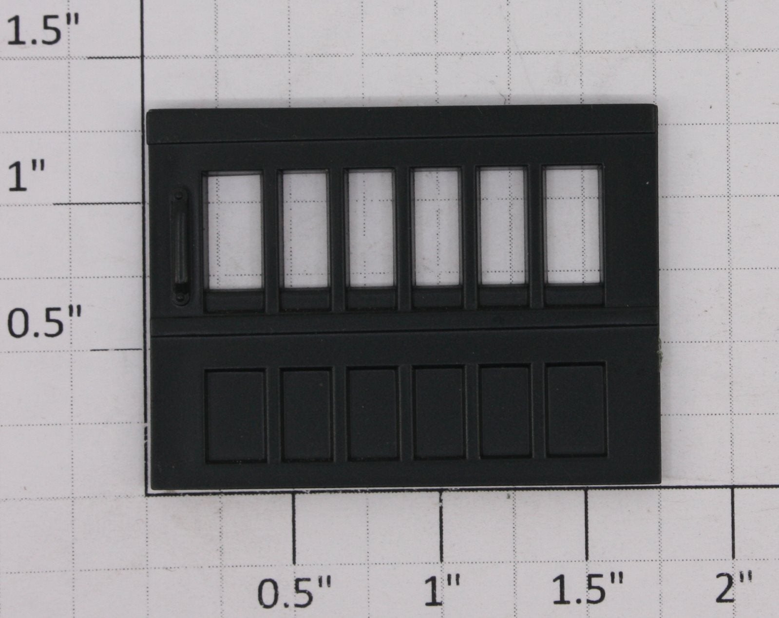 Lionel 29067-124 CNJ Madison Baggage Car Long Left Hand Door