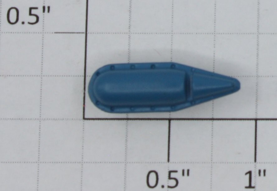 Lionel 28024-34 Commodore Vanderbilt Left Hand Blue Cover