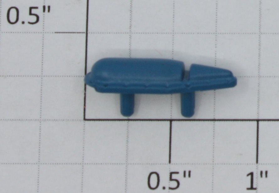 Lionel 28024-34 Commodore Vanderbilt Left Hand Blue Cover