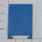 Lionel 17235-14 B&M Blue Boxcar Door with Guides