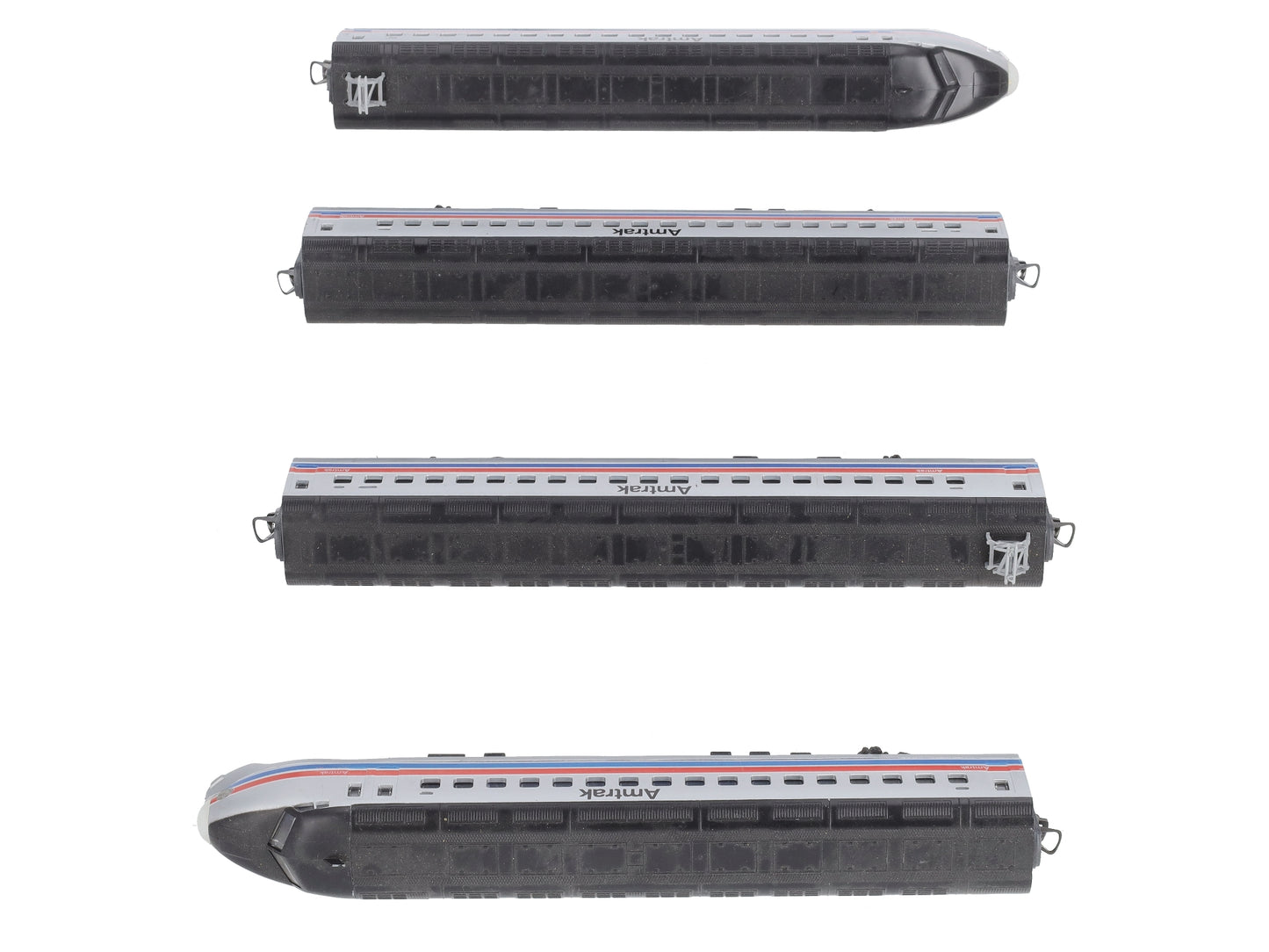 Playart HO Scale Amtrak Electric Passenger Car Set EX