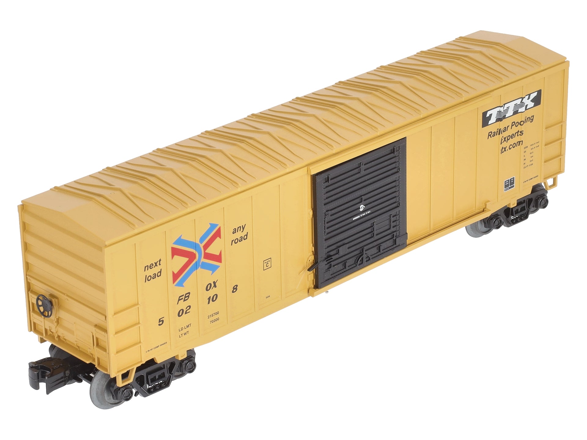 MTH 30-74759 O TTX 50' Modern Boxcar