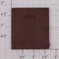 Lionel 12058-14 Multi-Panel Red Oxide Boxcar Door