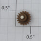 Lionel 32919-34 Maiden Rescue Drive Gear Assembly