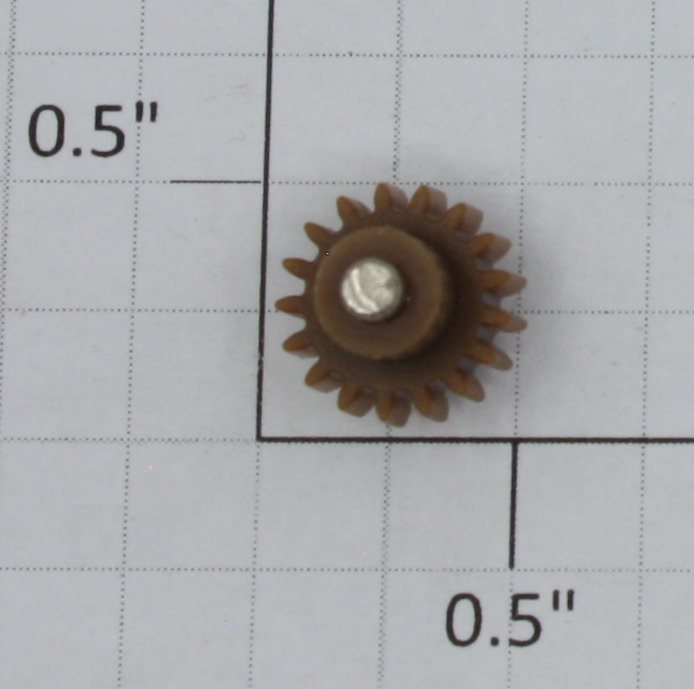 Lionel 32919-34 Maiden Rescue Drive Gear Assembly