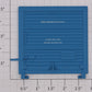 Lionel 17271-17 "The Rock" 50' Boxcar Door with Guides