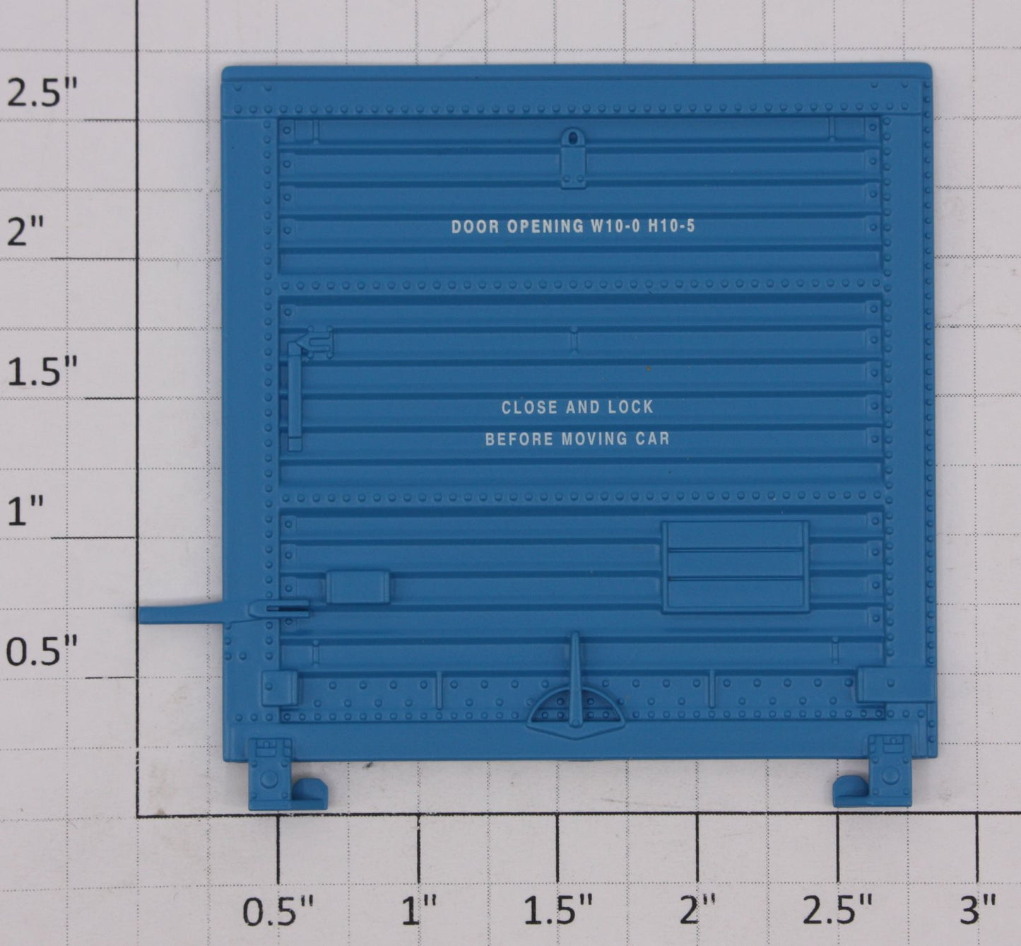 Lionel 17271-17 "The Rock" 50' Boxcar Door with Guides