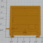 Lionel 17254-14 Union Pacific Yellow 50' Boxcar Door with Guides