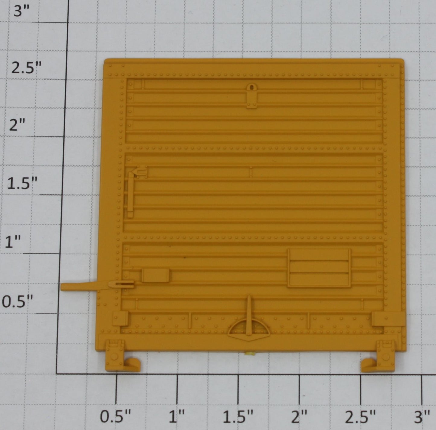 Lionel 17254-14 Union Pacific Yellow 50' Boxcar Door with Guides