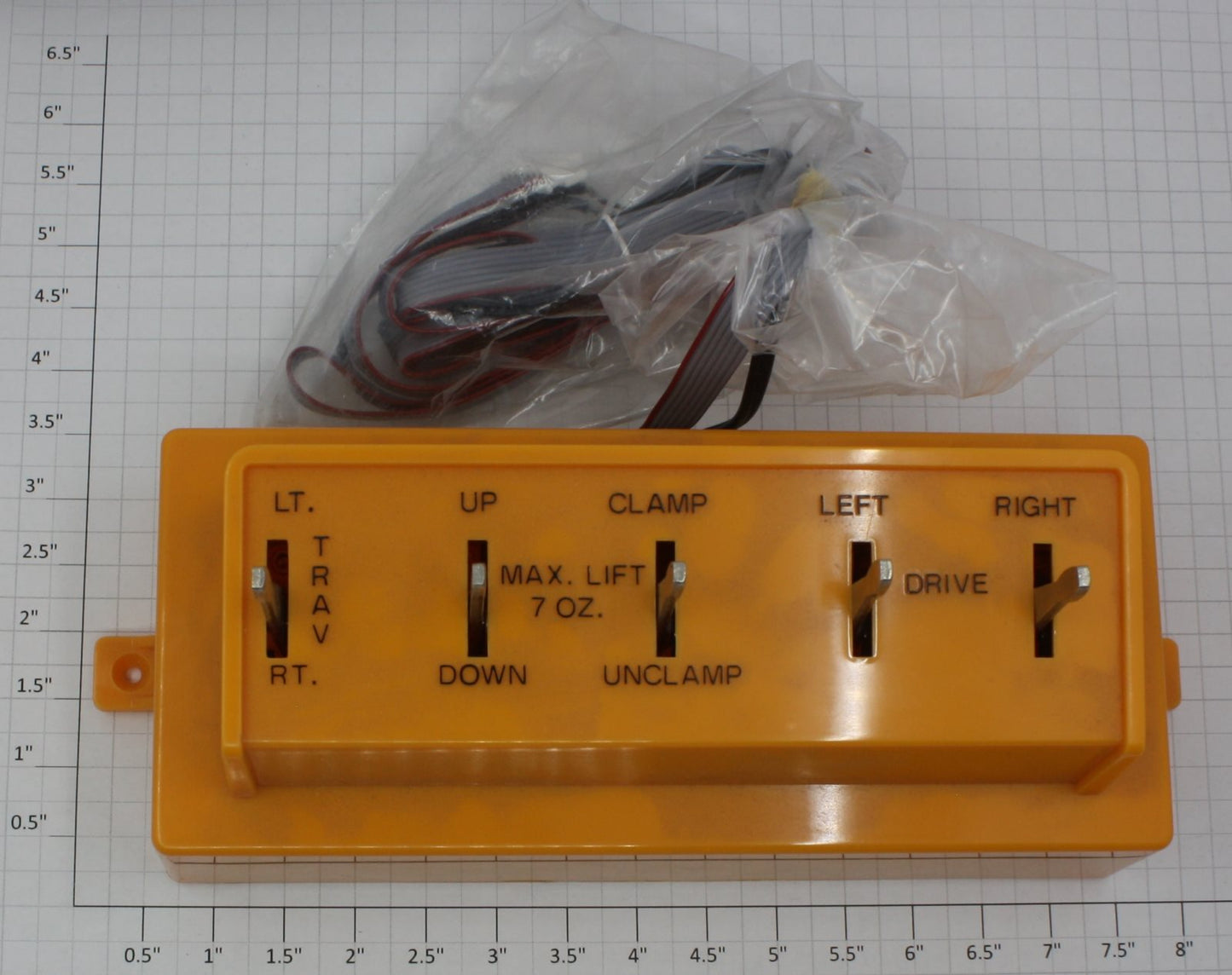 Lionel 12781-400 7-Wire Intermodal Crane Controller