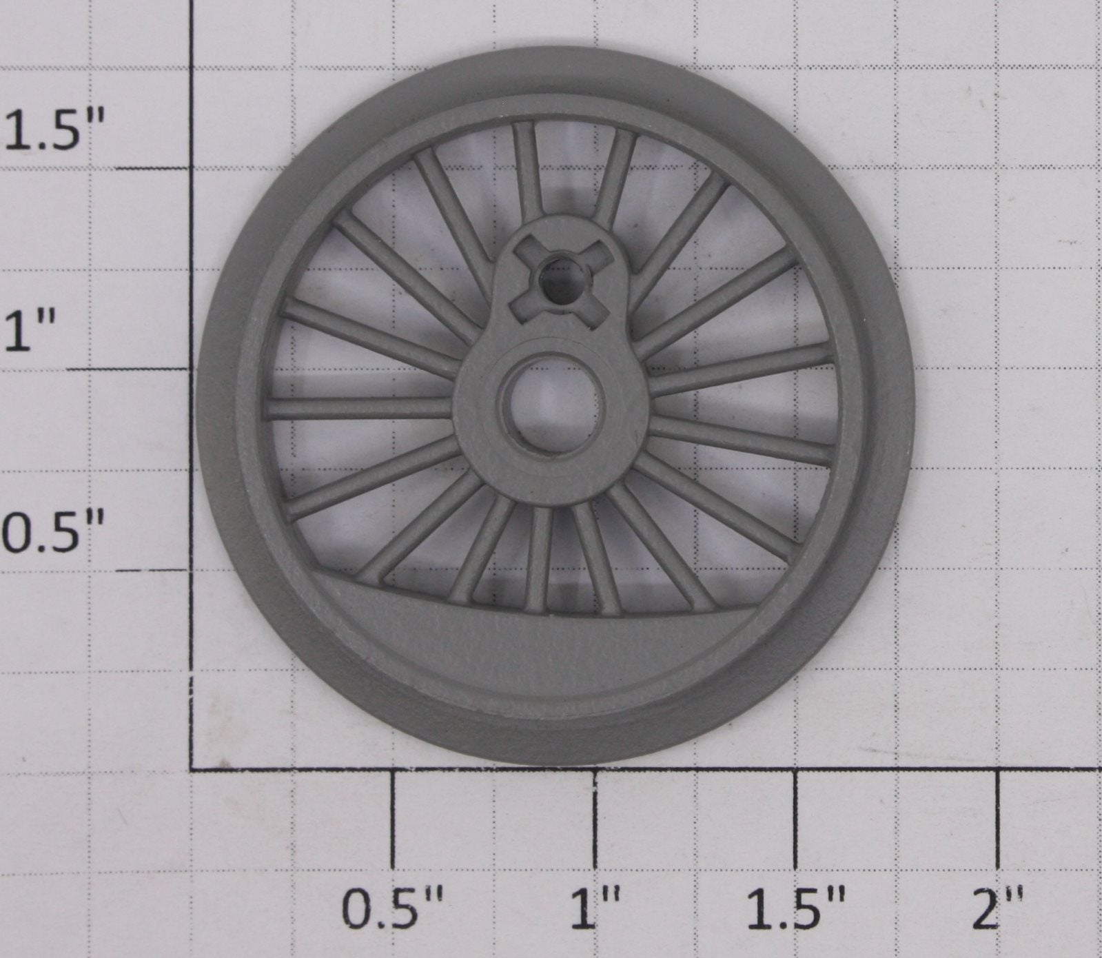 Lionel 18043-614 C&O Hudson Flanged Gray Driver Wheel without Rim
