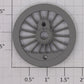 Lionel 18043-614 C&O Hudson Flanged Gray Driver Wheel without Rim
