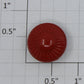 Lionel 38102-24 Texas Special Red F3 Fan Volume Knob