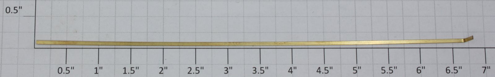 Lionel 85101-20 G Scale Brass Boiler Band