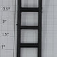 Lionel 87600-55 G Scale Black Tank Car Ladder
