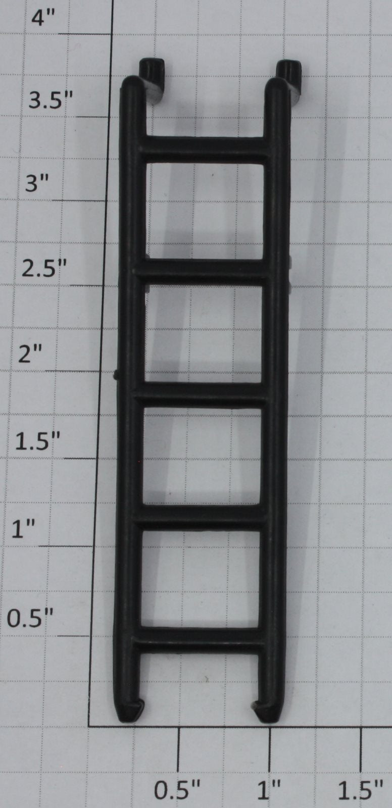 Lionel 87600-55 G Scale Black Tank Car Ladder