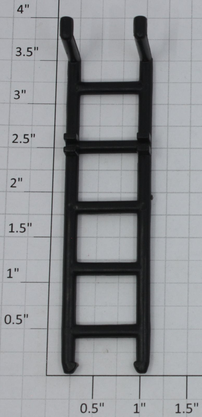 Lionel 87600-55 G Scale Black Tank Car Ladder