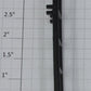 Lionel 87600-55 G Scale Black Tank Car Ladder