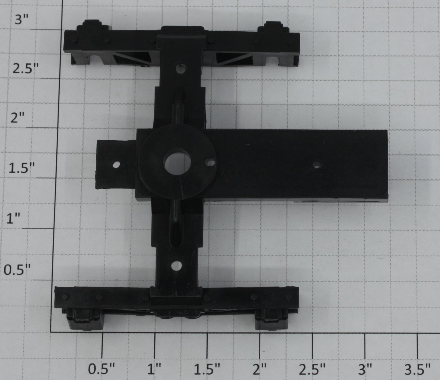 Lionel 87402-305 G Scale Black Gondola Truck Frame