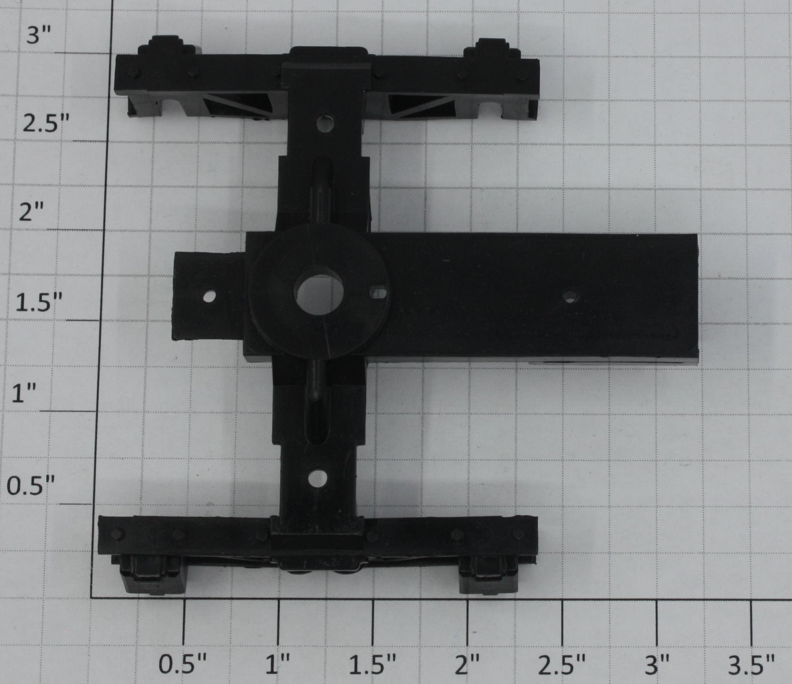 Lionel 87402-305 G Scale Black Gondola Truck Frame