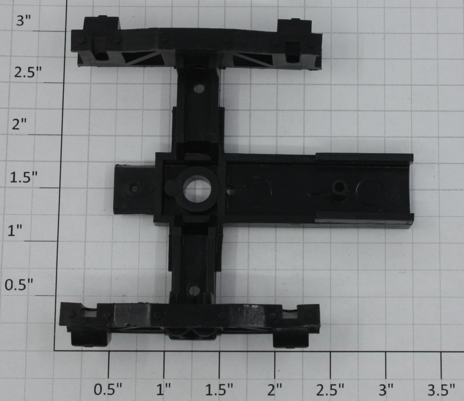 Lionel 87402-305 G Scale Black Gondola Truck Frame