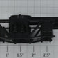Lionel 87402-305 G Scale Black Gondola Truck Frame