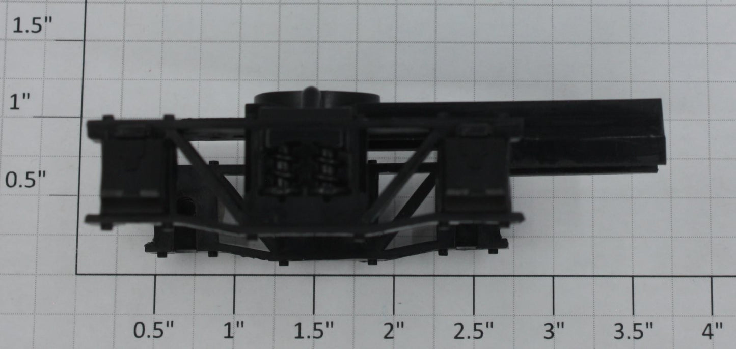 Lionel 87402-305 G Scale Black Gondola Truck Frame