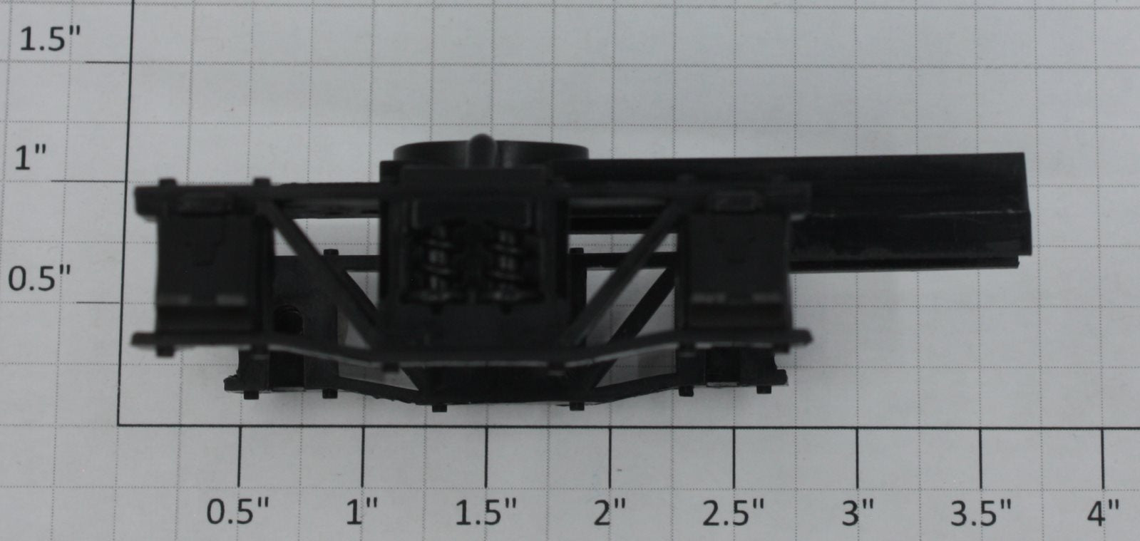 Lionel 87402-305 G Scale Black Gondola Truck Frame