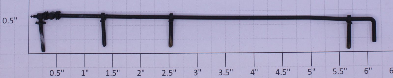 Lionel 38041-96 J-3A Hudson Pipe Assembly