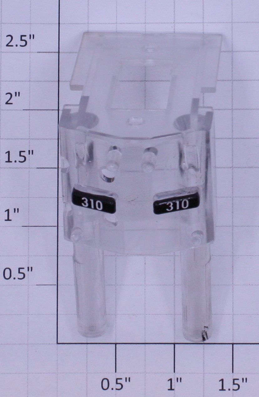 Lionel 18473-127 #310 GP-38 Rear Headlight Number Board