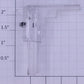 Lionel 18473-127 #310 GP-38 Rear Headlight Number Board