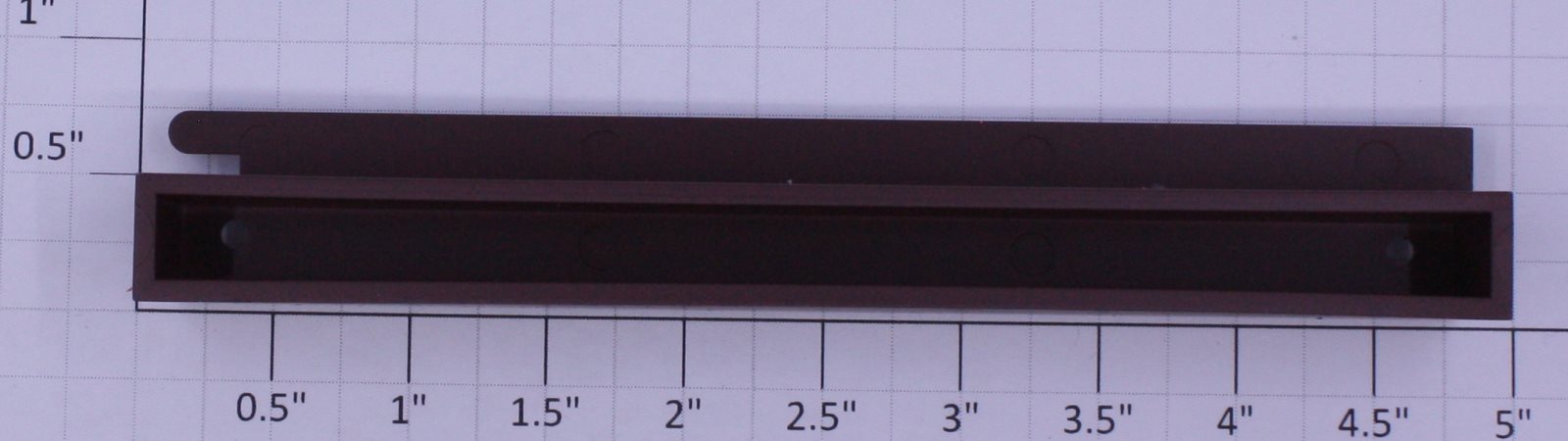 Lionel 34163-45 Brown Left Hand Door Support