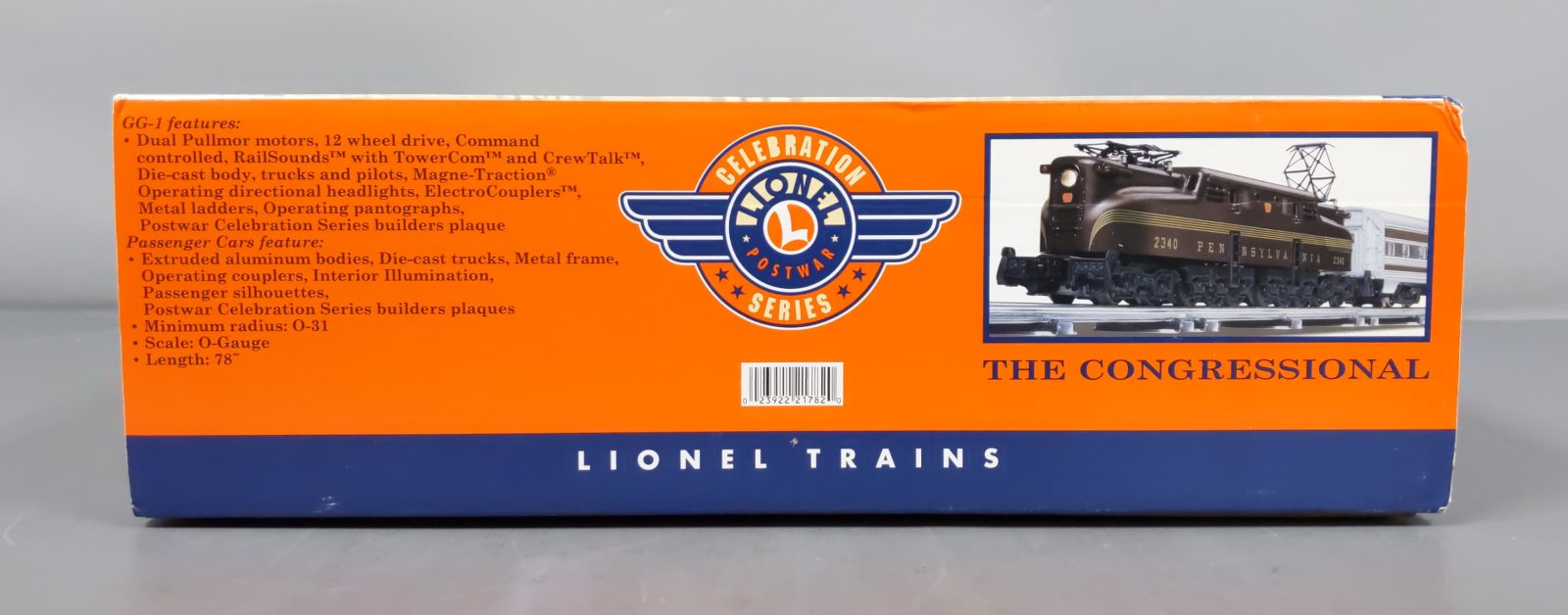 Lionel congressional set hotsell