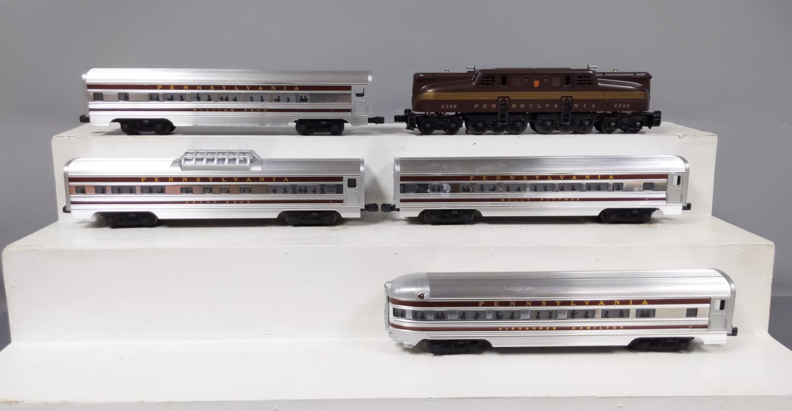 Lionel 6 21782 O Gauge Pennsylvania Congressional GG 1 Electric Locomo Trainz