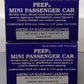 RMT 93023-2 O Gauge B&O Peep Mini Passenger Cars (Set of 2) #667/665