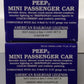 RMT 93023-2 O Gauge B&O Peep Mini Passenger Cars (Set of 2) #667/665