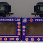 RMT 93023-2 O Gauge B&O Peep Mini Passenger Cars (Set of 2) #667/665